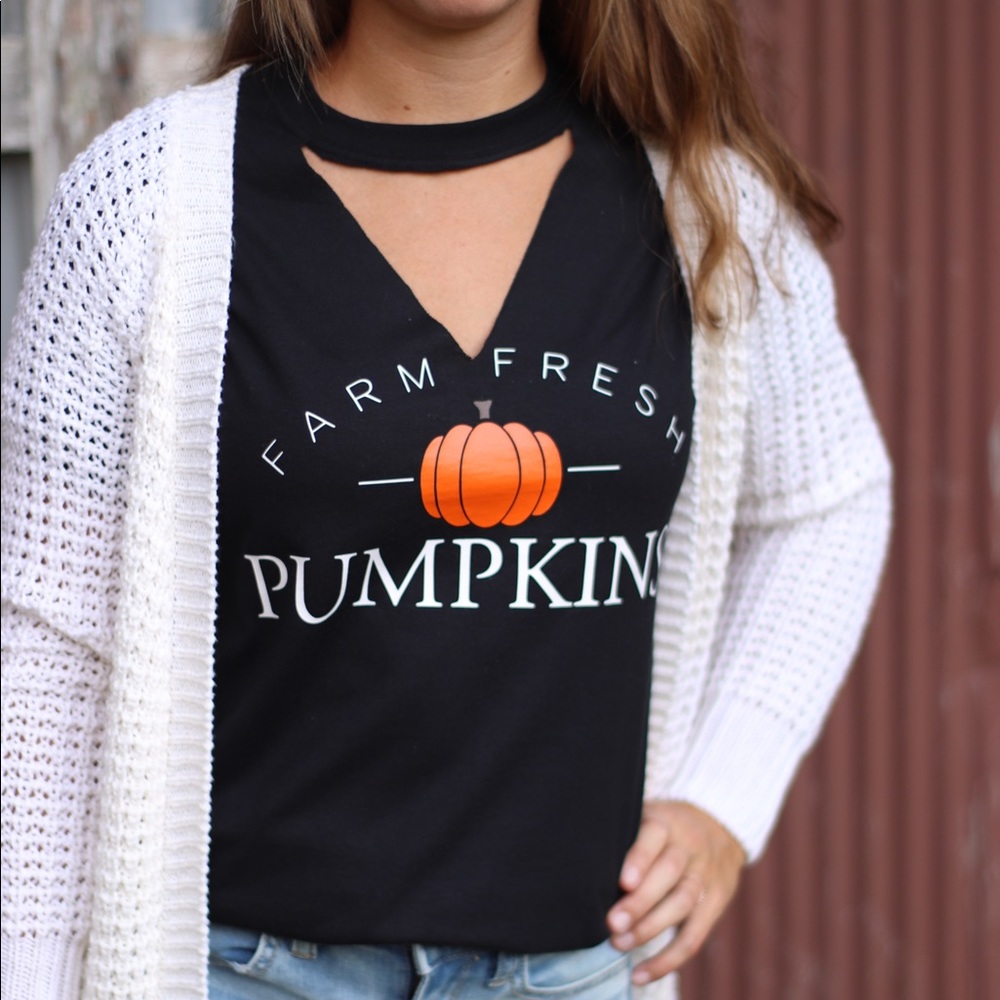 CUSTOM Fall Themed Shirt